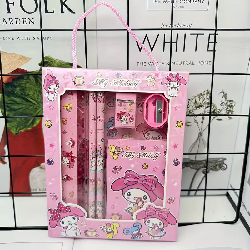 Erittäin söpöjä sarjakuvateemaisia istumahahmoja