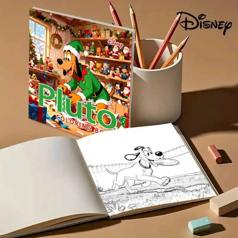 Disney Plutto coloring book värityskirja