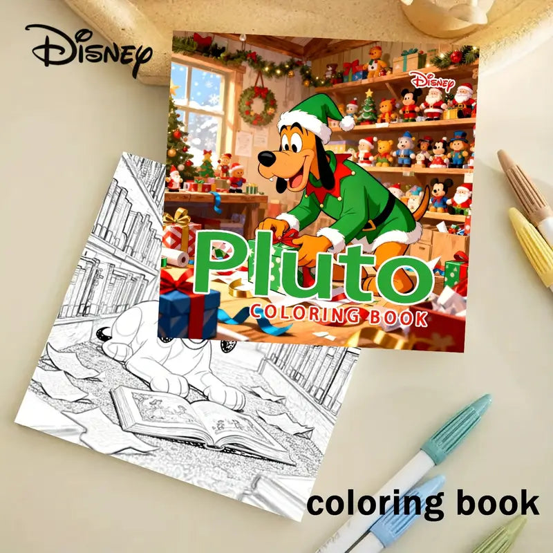 Disney Plutto coloring book värityskirja