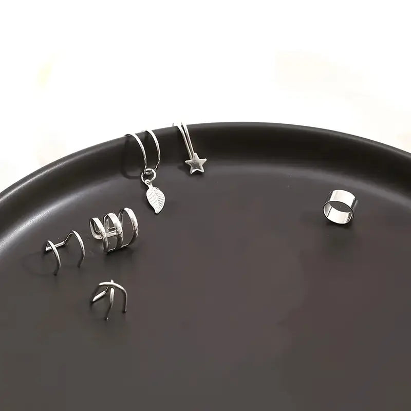 22-osainen Glamour-korvakorusarja