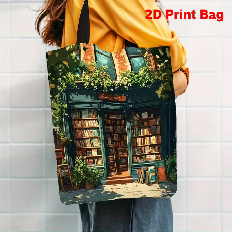 Bookstore tote bag Kirjakaupan kangaskassi