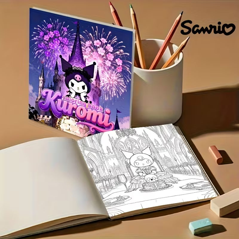 Kuromi-värityskirja
