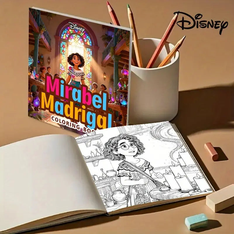 Mirabel coloring book värityskirja