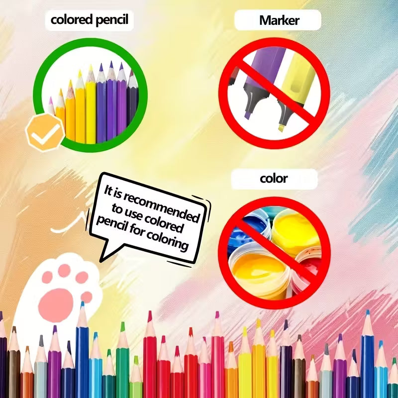 cozy escapes coloring book värityskirja