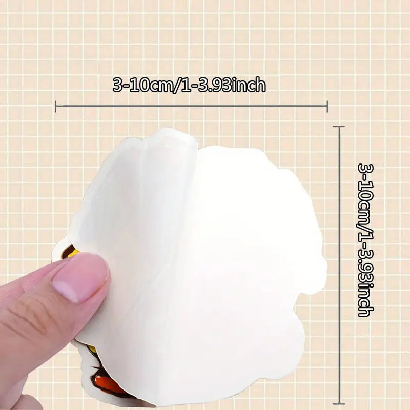 1kpl Mystiset mustat kissat -vinyylitarrat