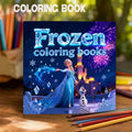 Frozen-värityskirja coloring book