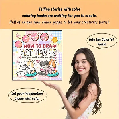 How to draw patterns Kuinka piirtää kuvioita