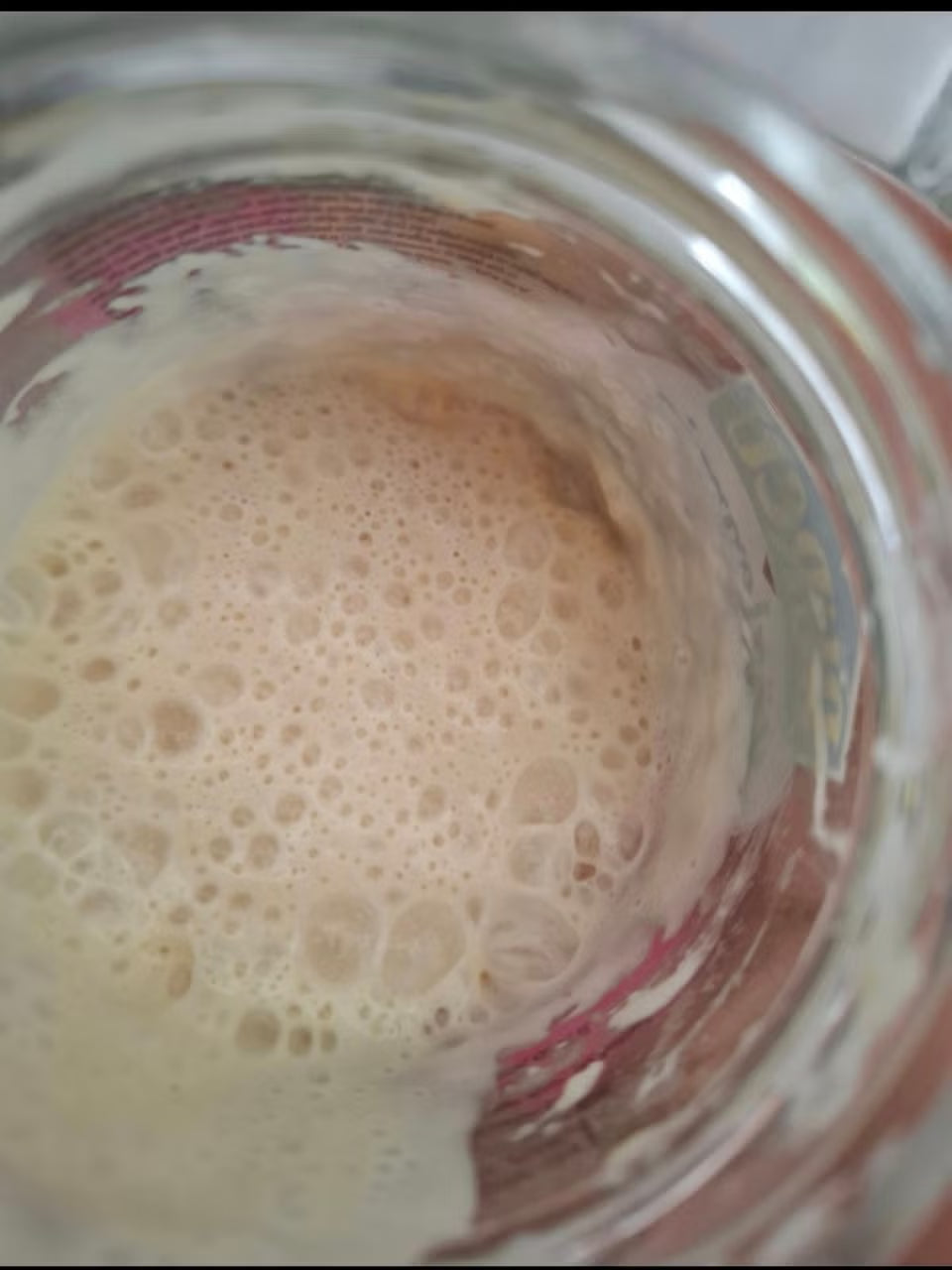 10g pouch of 100 year old dehydrated French sourdough starter fed with Finnish unbleached whole wheat flour