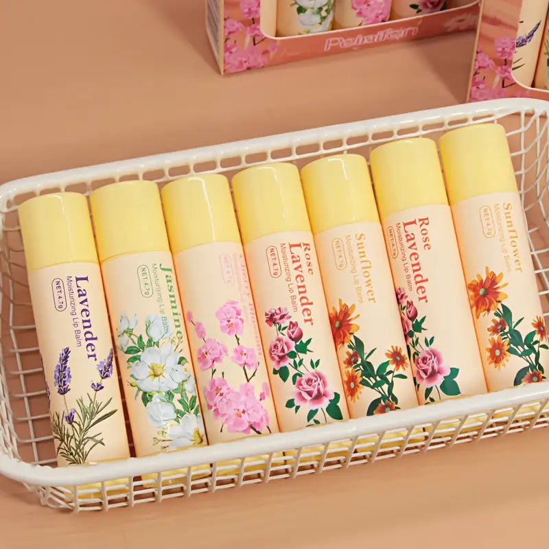 5 kpl Peinifen Natural Refreshing -huulirasvaa