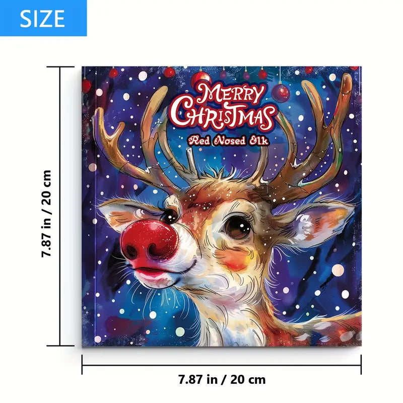 Merry Christmas coloring book värityskirja