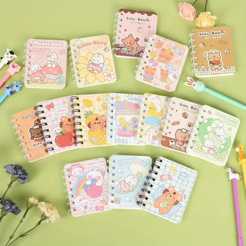 1 kpl söpö muistikirja A7