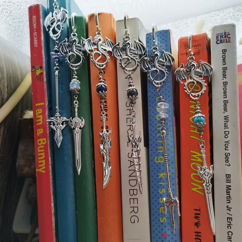 Fantasia-miekka-kirjanmerkkisetti