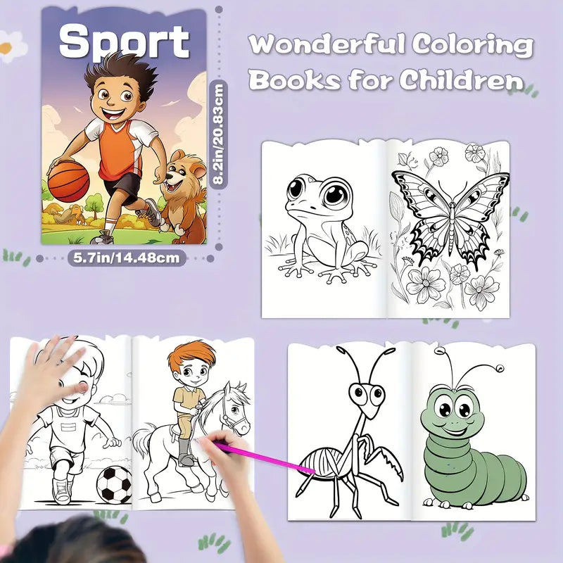 The magic of Christmas coloring book värityskirja