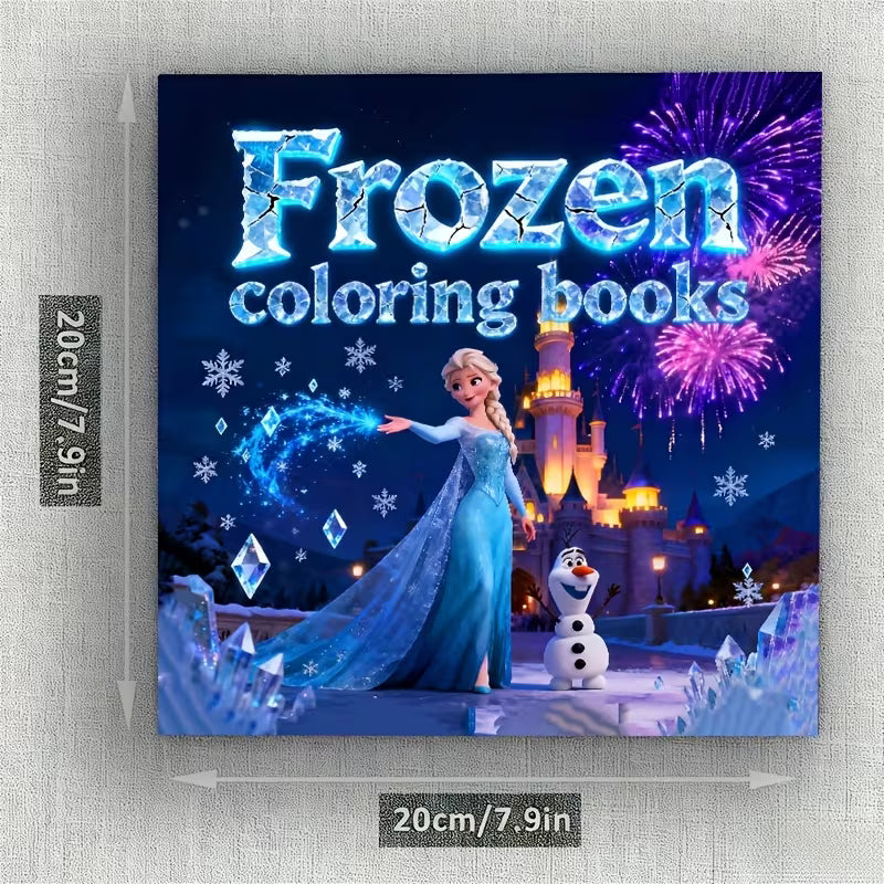 Frozen-värityskirja