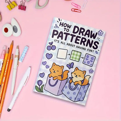 How to draw patterns Kuinka piirtää kuvioita