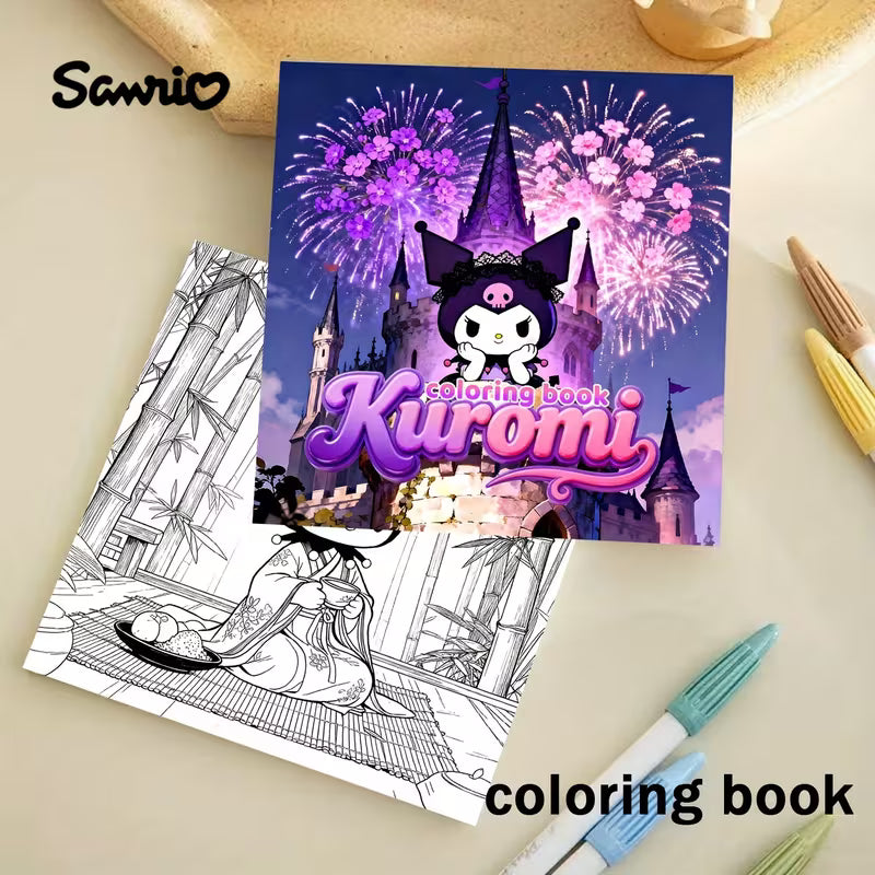 Kuromi-värityskirja