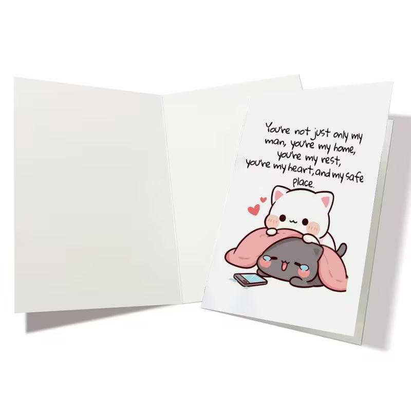 You're Not Just Only My Man, You're My Safe Place kortti