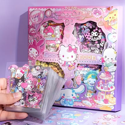 50 Sanrio-tarraa