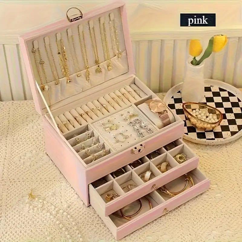 Hieno korurasia Jewllery box