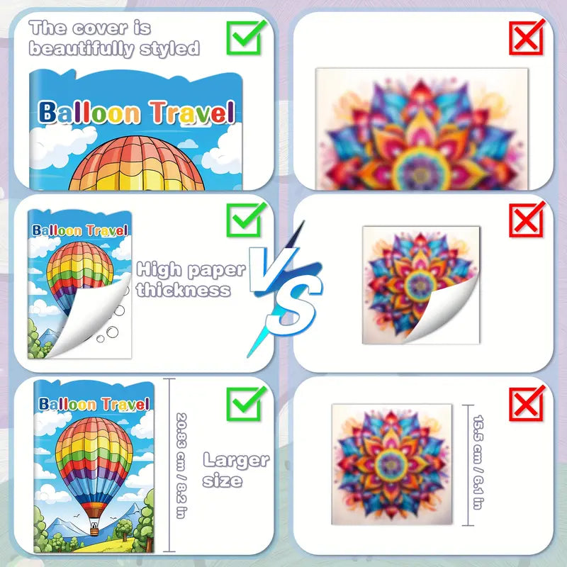 1kpl Lapset coloring book värityskirja