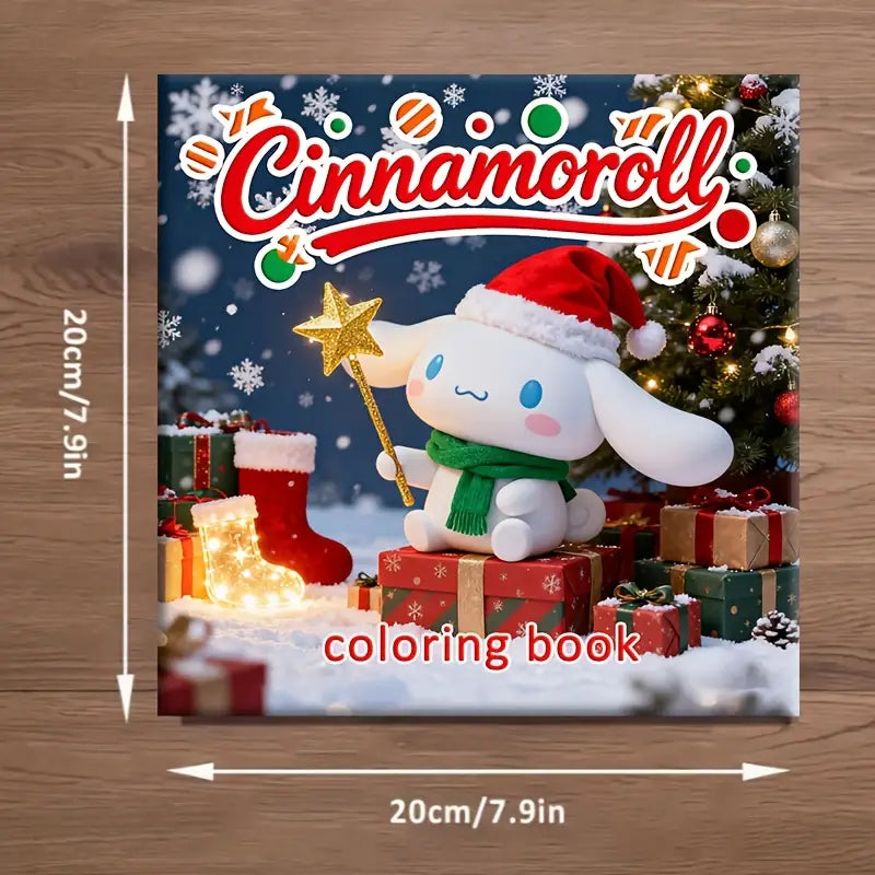 Sanrio for cinnamoroll coloring book värityskirja