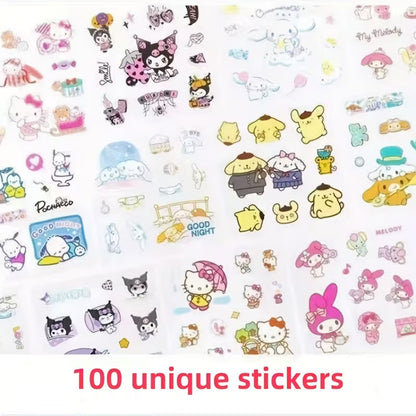50 Sanrio-tarraa