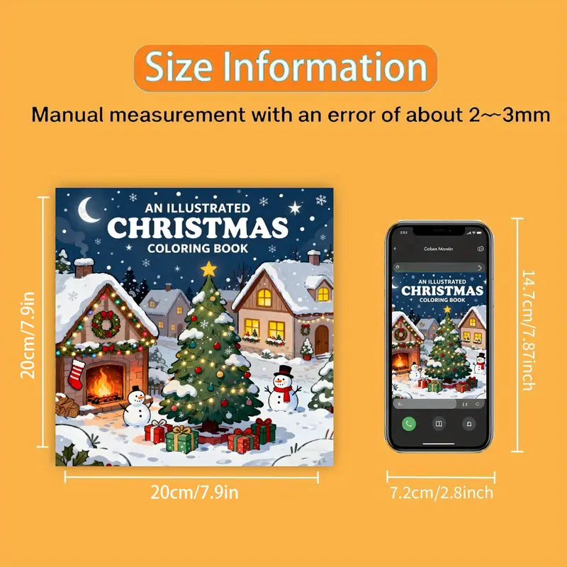 Tulossa pian! Christmas coloring book värityskirja