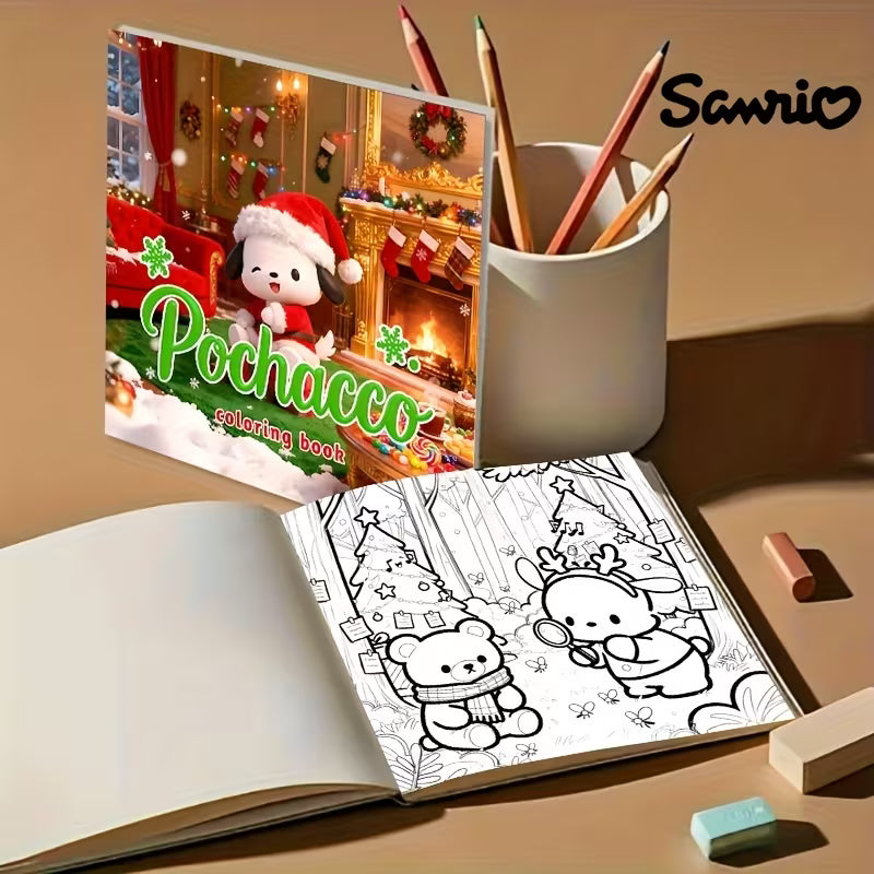 Pochaccon värityskirja