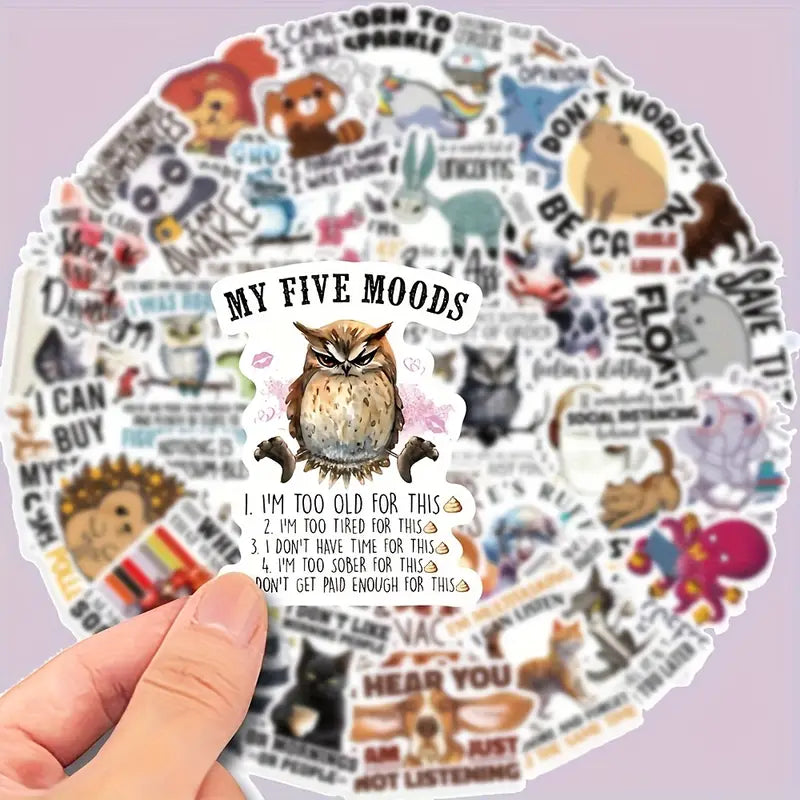 1kpl Kestävät PVC-eläintarrat lainausmerkeillä