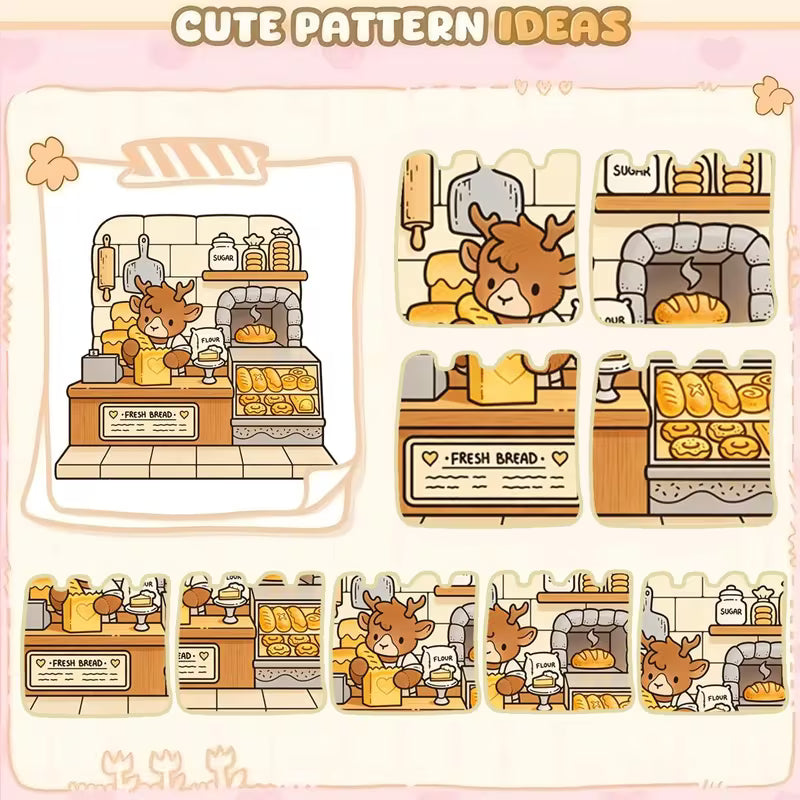 Comfy places coloring book värityskirja 40 pages