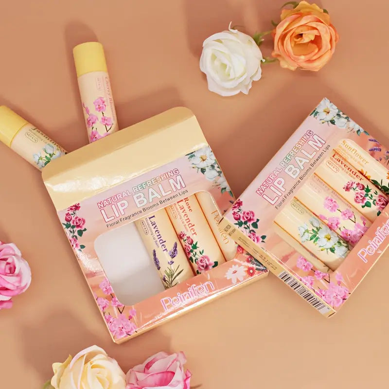 5 kpl Peinifen Natural Refreshing -huulirasvaa