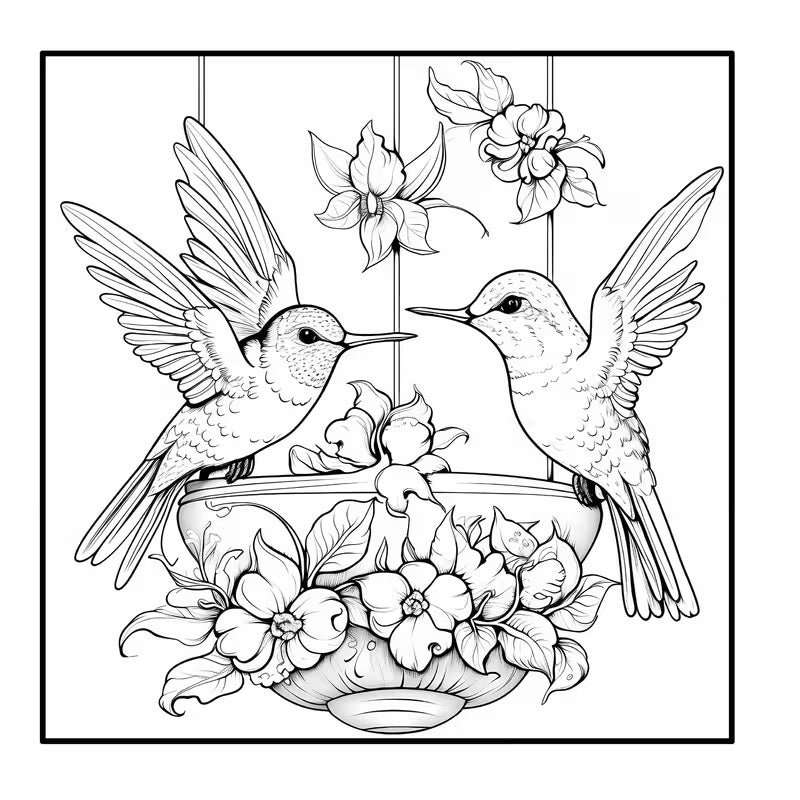 A free Bird coloring book värityskirja