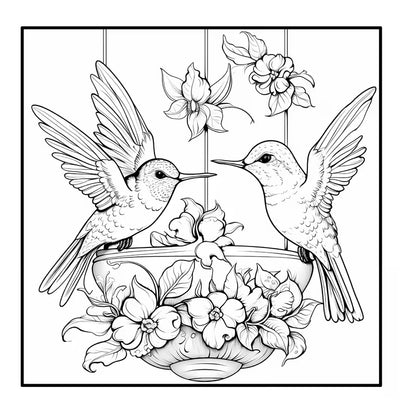 A free Bird coloring book värityskirja