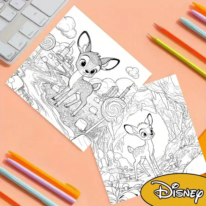 Bambi coloring book värityskirja