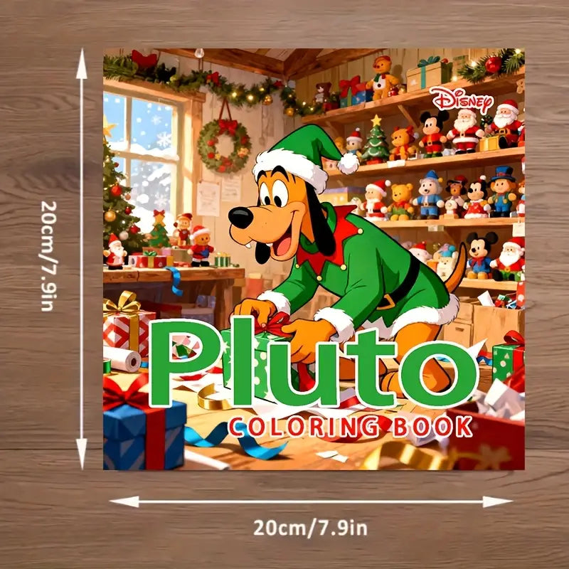 Disney Plutto coloring book värityskirja