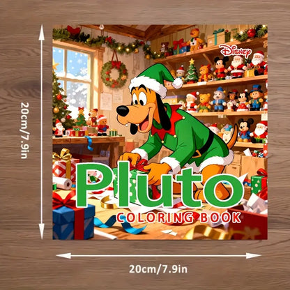 Disney Plutto coloring book värityskirja