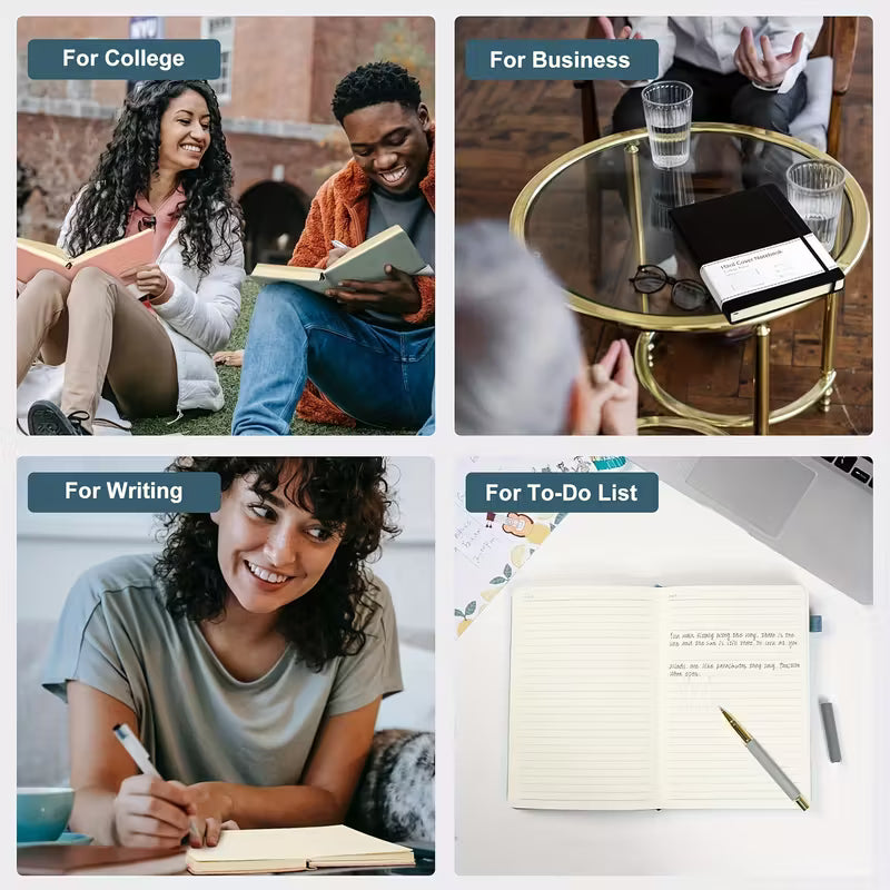 Vintage Tree of Life -keinonahkainen A5-päiväkirja - 320 viivoitettua sivua, elegantti kohokuvioitu kansi