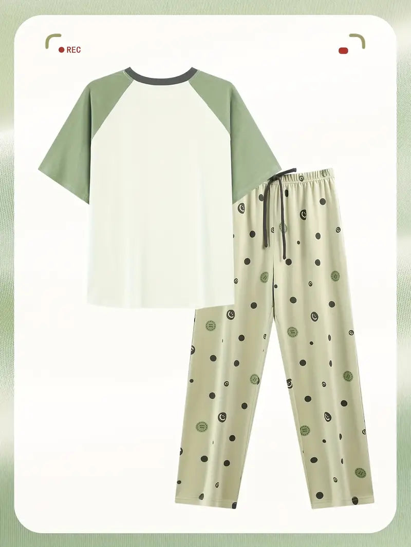 100 % puuvillaa oleva naisten rento setti kurvikkaille kuningattarille koko 4XL