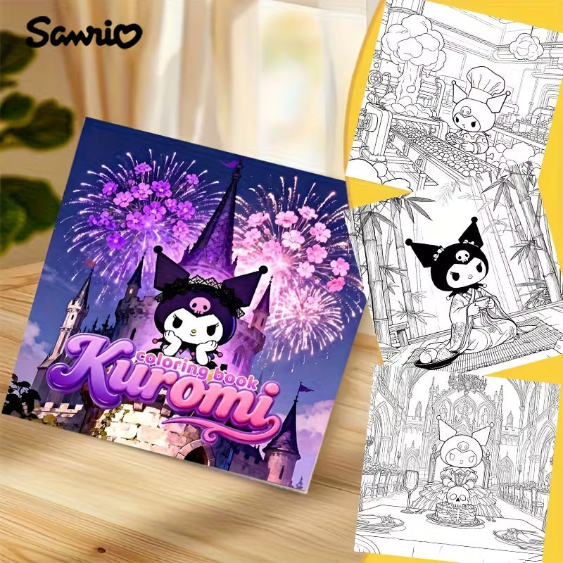 Kuromi-värityskirja