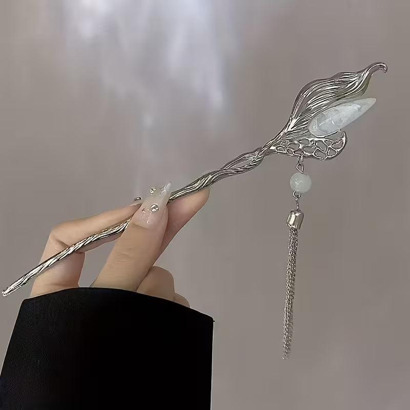 1 kpl metallisia hiuspinnejä, tyylikkäitä hiusasusteita elegantteihin kampauksiin