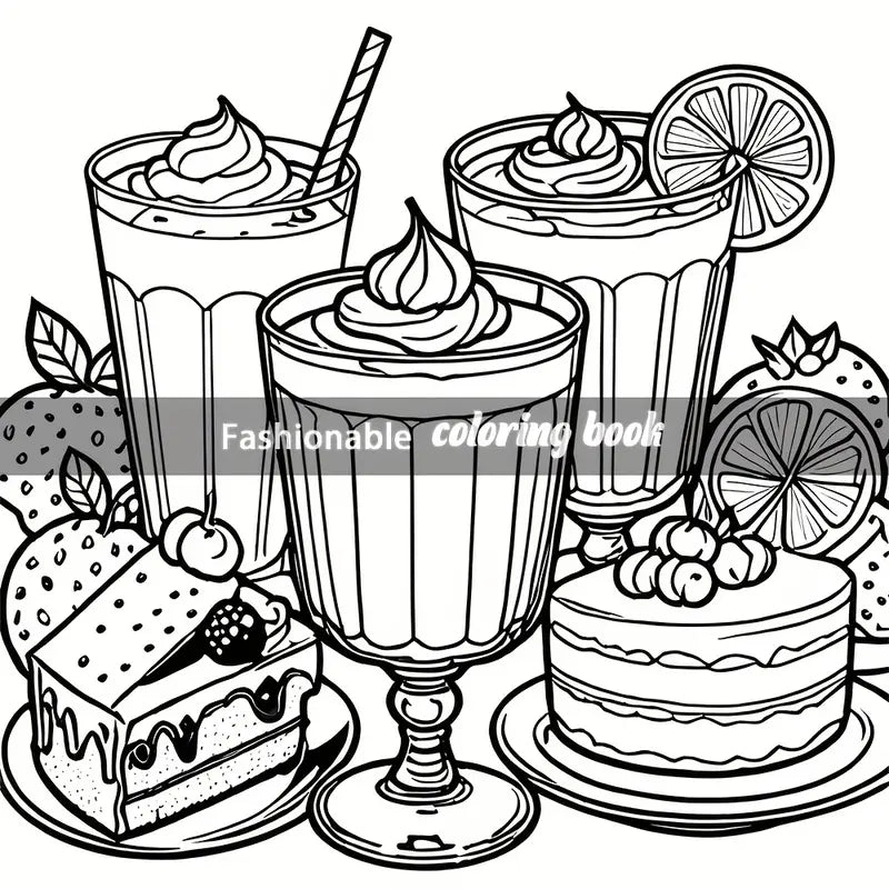 Candy House coloring book värityskirja