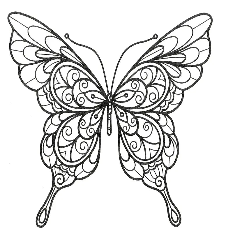 Mandala Animal coloring book värityskirja