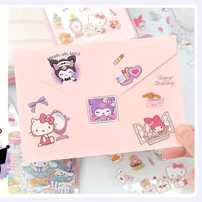 50 Sanrio-tarraa