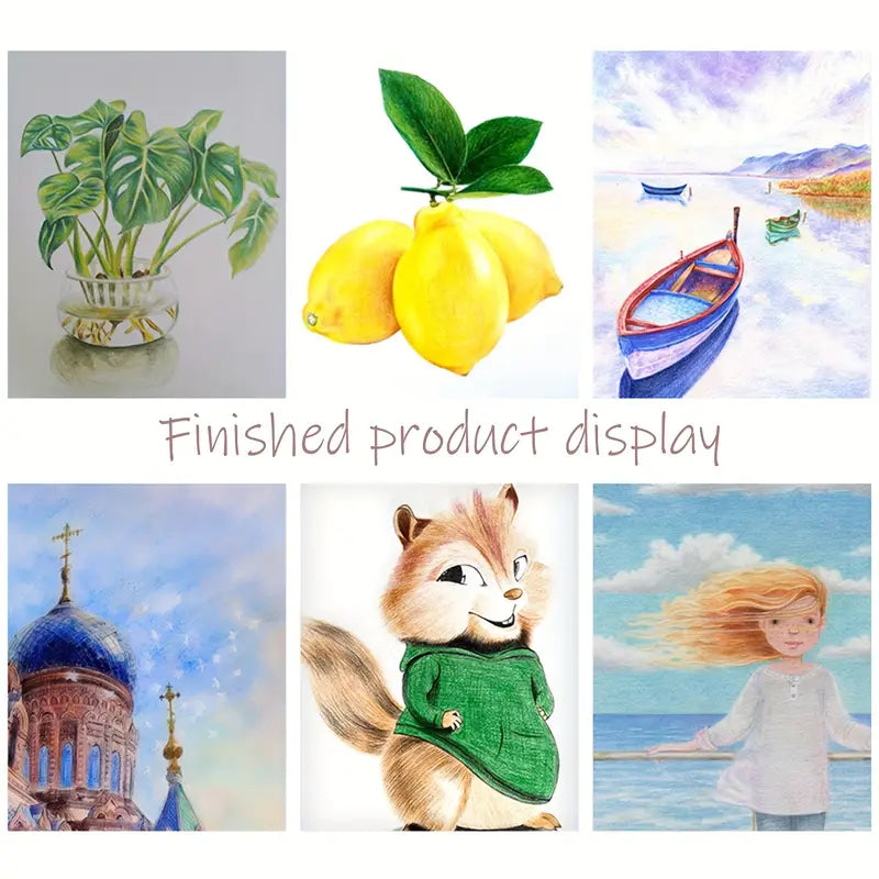 24 kpl ammattitason taiteilijatason värikynäsetti