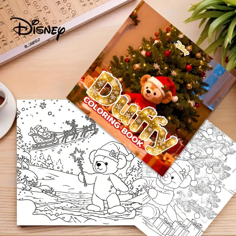 Duffy coloring book värityskirja