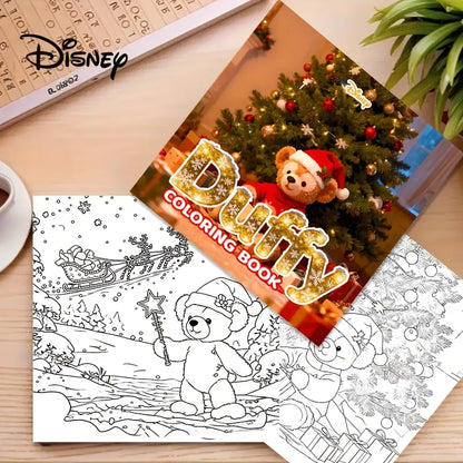 Duffy coloring book värityskirja