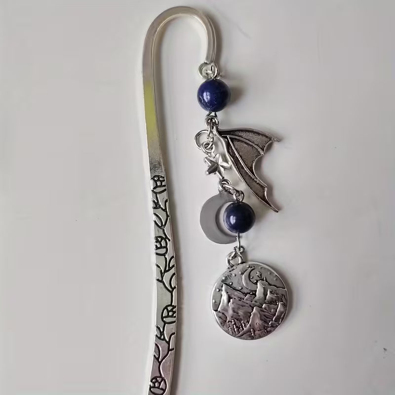 Lohikäärmeen siipi -kirjanmerkki