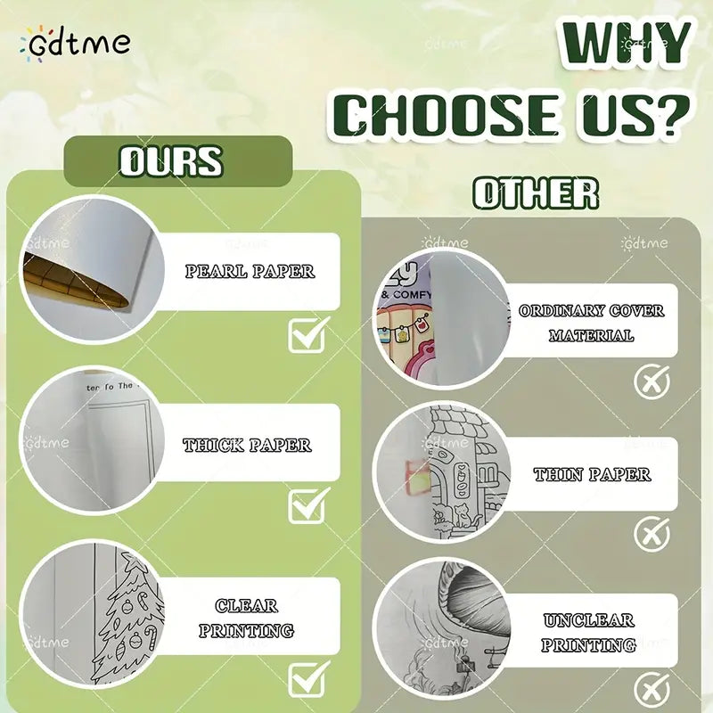 Relaxing corner coloring book värityskirja