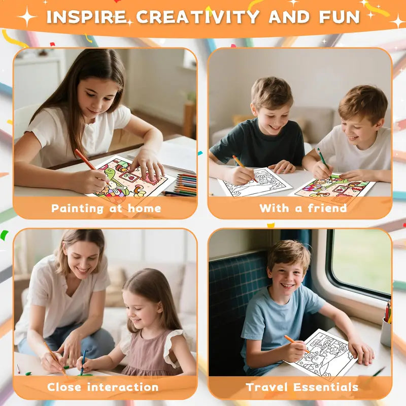 Cozy cuddly coloring book värityskirja