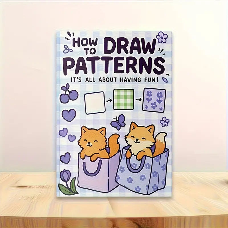 How to draw patterns Kuinka piirtää kuvioita